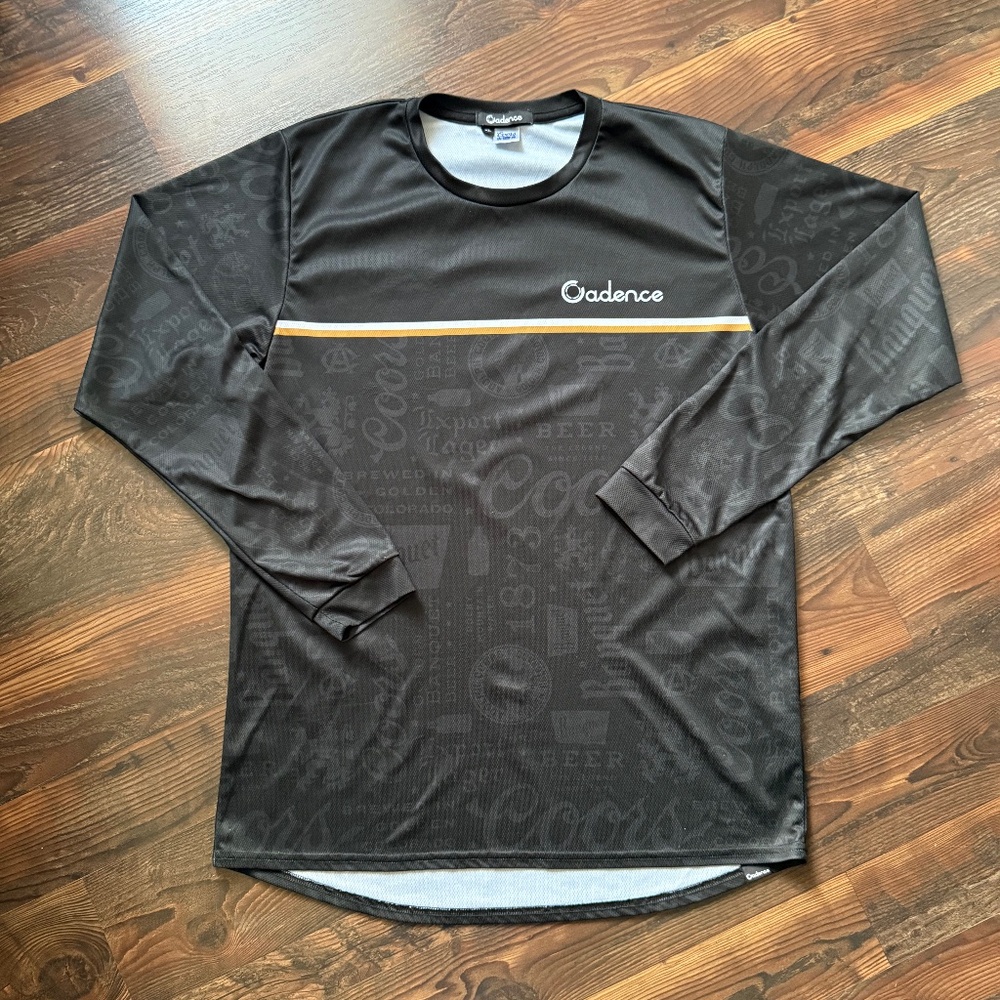 Cadence Cycling Jersey - Coors - Like New